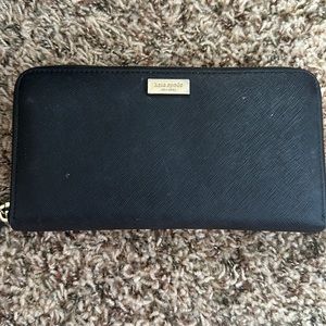 Black Kate Spade Wallet